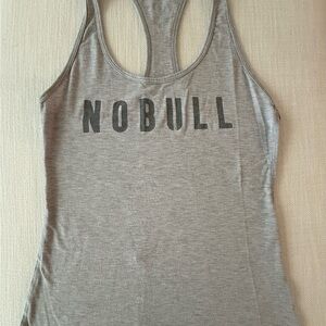 NOBULL Heather Gray Women's Tank Top